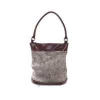 Campomaggi Handbag Leather in Brown