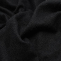 Jil Sander Kleid aus Wolle in Schwarz