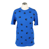 Mcq Top Cotton in Blue