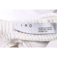 Iro Knitwear Cotton in White