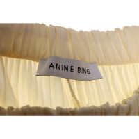Anine Bing Trousers in Yellow