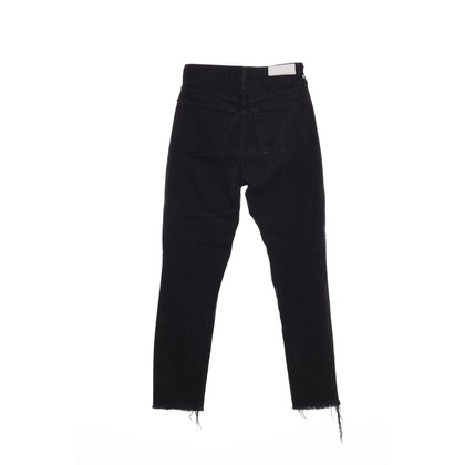 Re/Done Jeans in Zwart