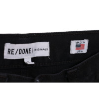 Re/Done Jeans in Schwarz