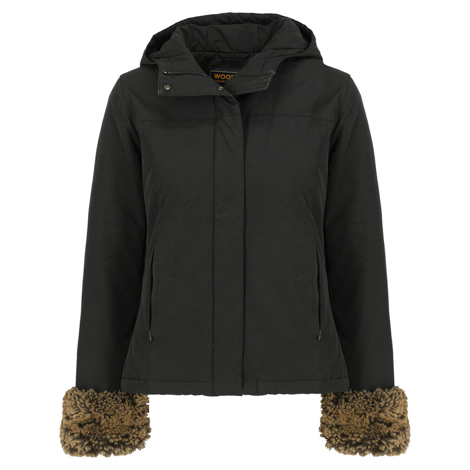 Woolrich Giacca/Cappotto in Nero