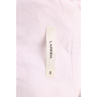 Lis Lareida Oberteil aus Baumwolle in Rosa / Pink