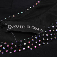 David Koma Dress in Black