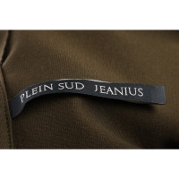 Plein Sud Top Jersey in Khaki