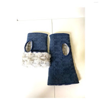 Chanel Handschuhe in Blau