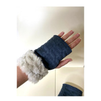 Chanel Handschuhe in Blau
