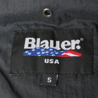 Blauer Usa Down coat in blue-black