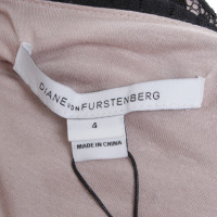 Diane Von Furstenberg pizzo wrap dress