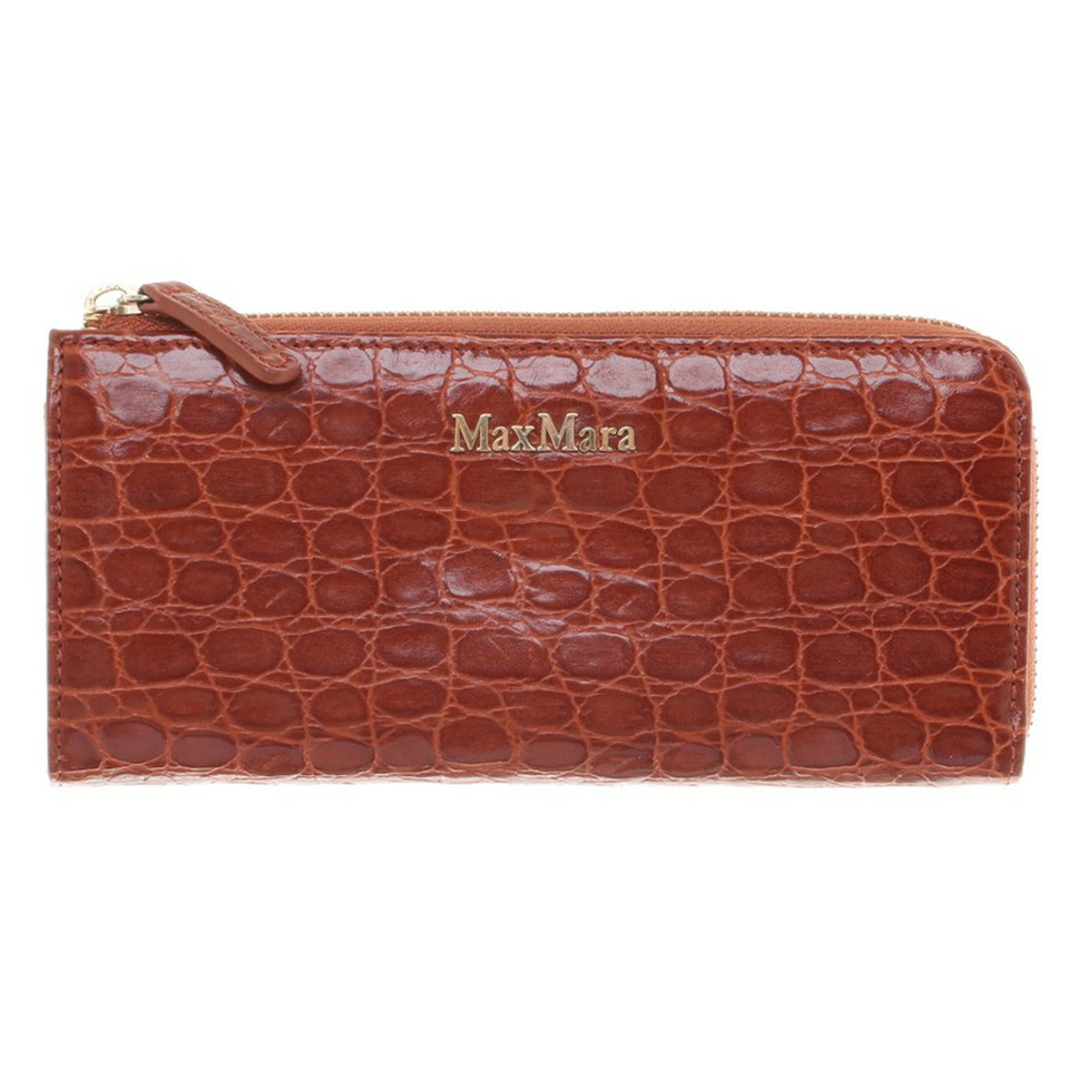 Max Mara Leather Wallet