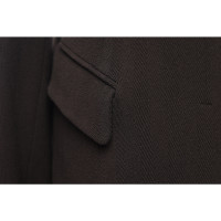 Jil Sander Anzug aus Wolle in Braun