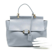 Lanvin Borsa a tracolla in Pelle in Grigio