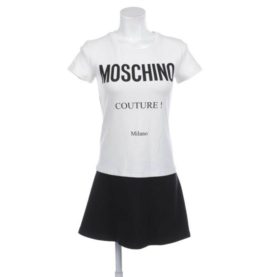 Moschino Dress Cotton in White