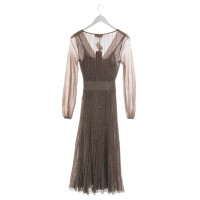 Missoni Dress Silk in Silvery