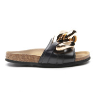 Jw Anderson Sandals Leather in Black