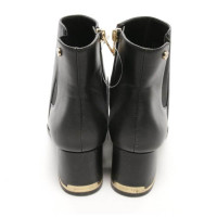 Calvin Klein Ankle boots Leather in Black