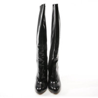 Giuseppe Zanotti Bottes en Cuir en Noir