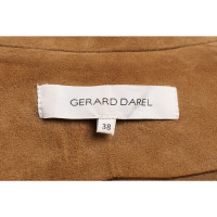 Gerard Darel Jacket/Coat Leather in Brown