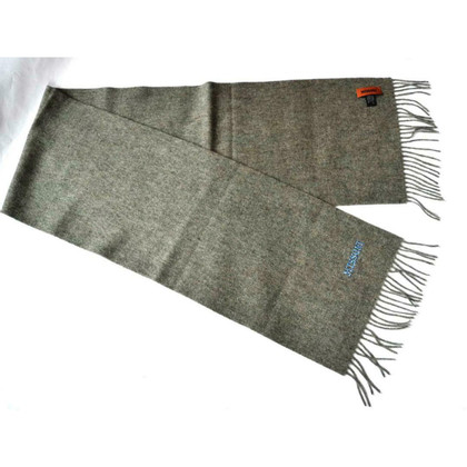 Missoni Scarf/Shawl Wool in Grey