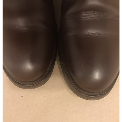 Hermès Boots Leather in Brown