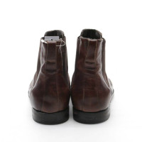 Bottega Veneta Ankle boots Leather in Brown