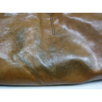 The Bridge Shoulder bag Leather in Brown