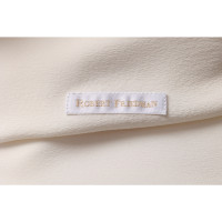 Robert Friedman Top Silk in Cream