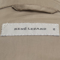 René Lezard Jacket in beige color