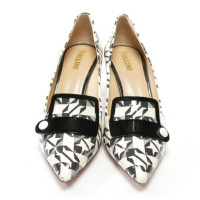 Pollini Pumps/Peeptoes Leather in White