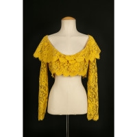 Rochas Dress Cotton in Yellow