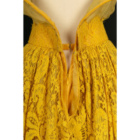 Rochas Dress Cotton in Yellow