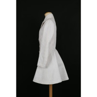 Alaïa Jacket/Coat Cotton in White