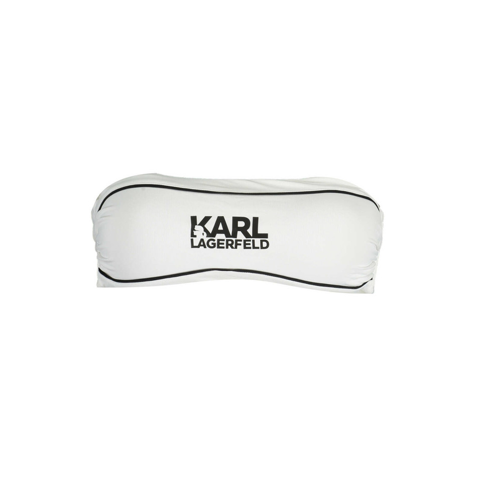 Karl Lagerfeld Maillot de bain en Blanc