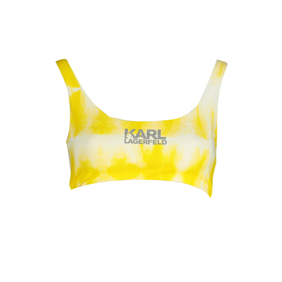 Karl Lagerfeld Maillot de bain en Jaune