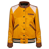Coach Jacket/Coat in Yellow