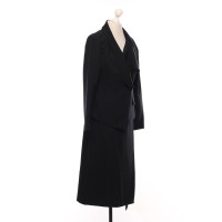 Yohji Yamamoto Suit Wool in Black