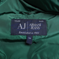 Armani Jeans Piumino in verde