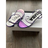 Bimba Y Lola Sandals Leather in Violet
