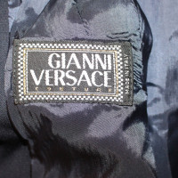 Gianni Versace Jacke in Dunkelblau