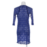 Isabel Marant Vestito in Cotone in Blu