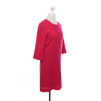 Goat Kleid aus Wolle in Rosa / Pink