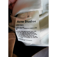 Acne Jurk Leer