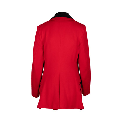 Vivienne Westwood Giacca/Cappotto in Lana in Rosso