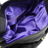 Etro Shoulder bag Leather in Black