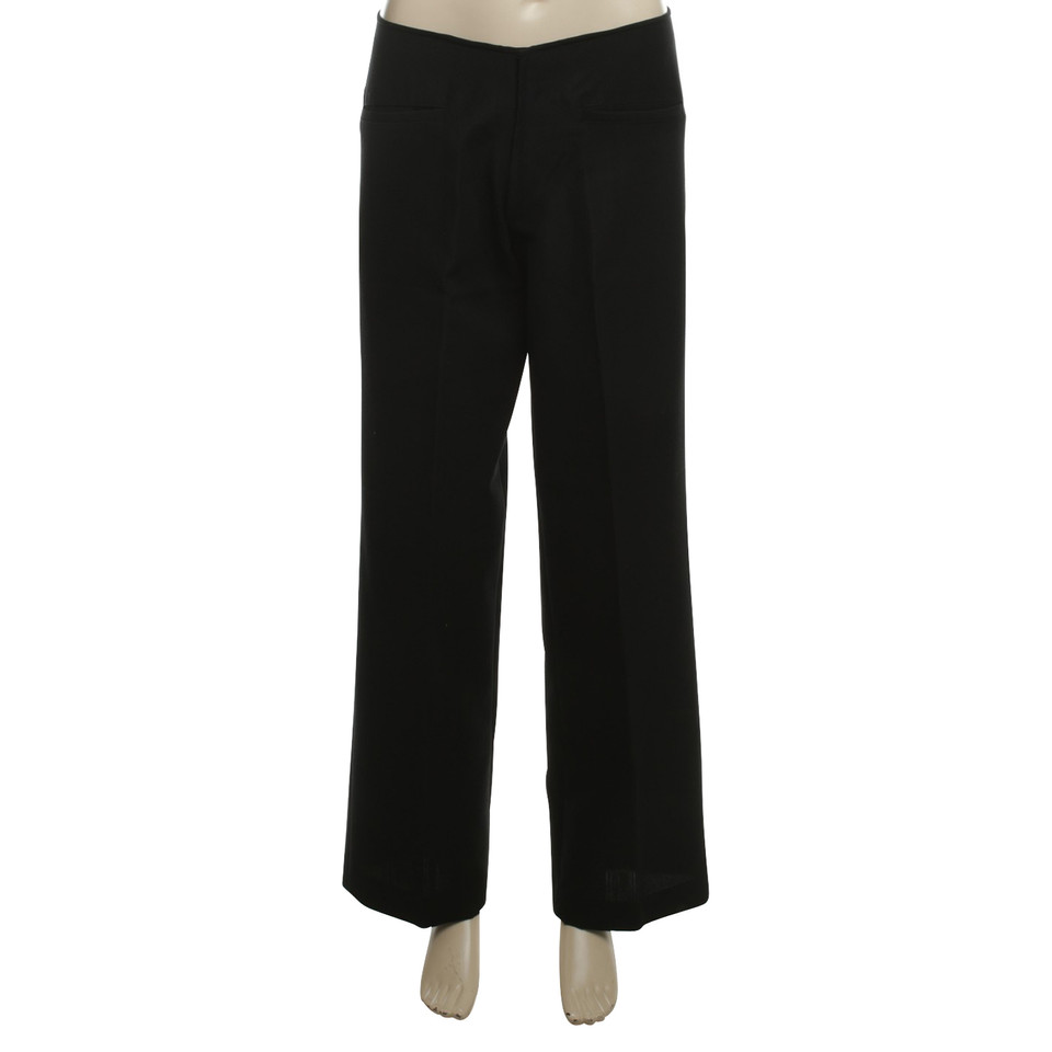 Yohji Yamamoto Pantaloni in Black