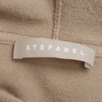 Stefanel Wollkleid in Beige