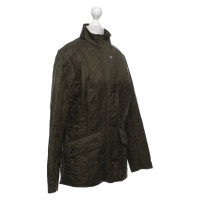 Barbour Jacke/Mantel in Oliv