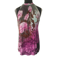 Etro Top with a floral pattern
